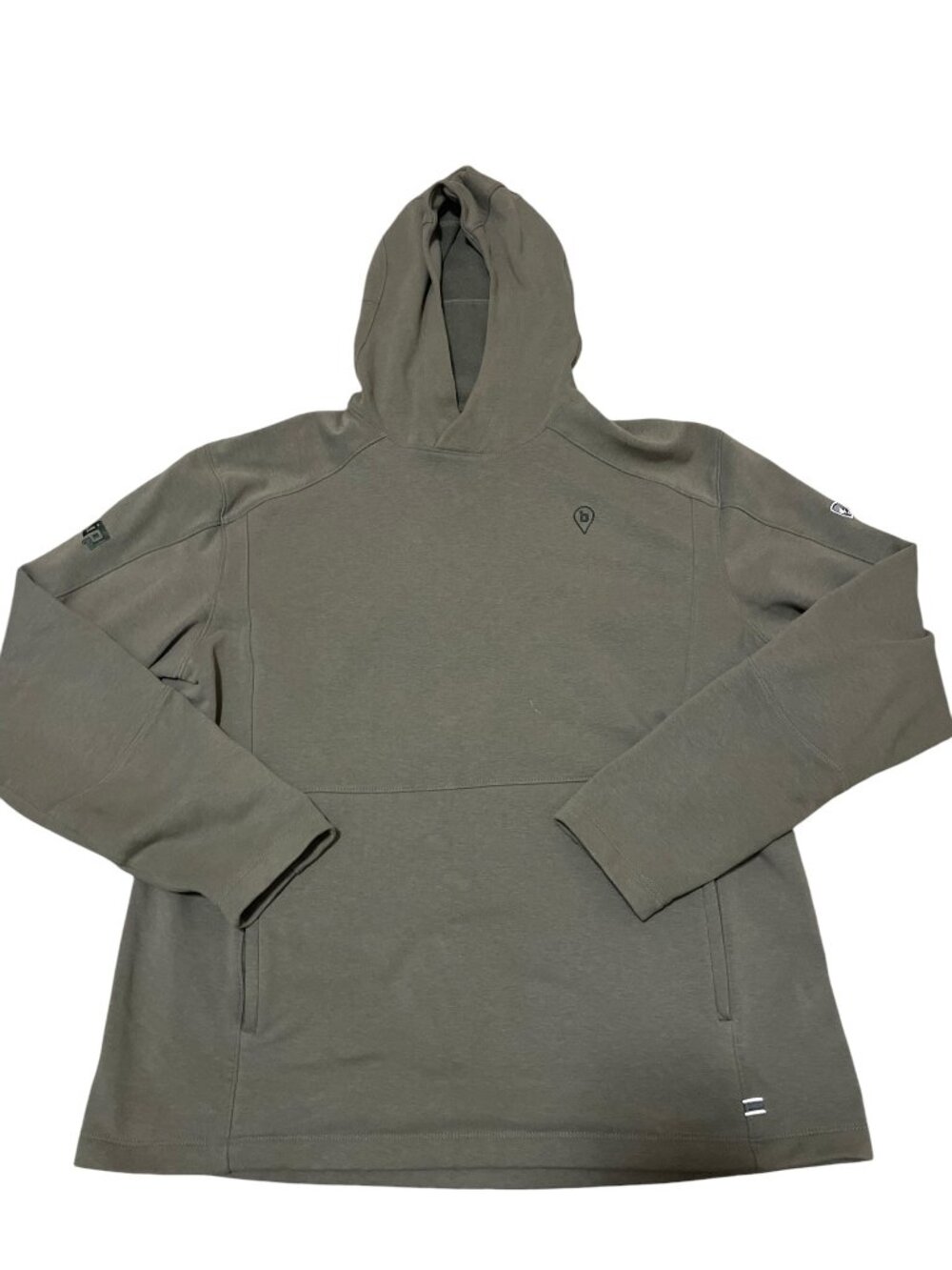 Kuhl Spekter 3192 Pullover Hoody Long Sleeve Green Men's Size XXL